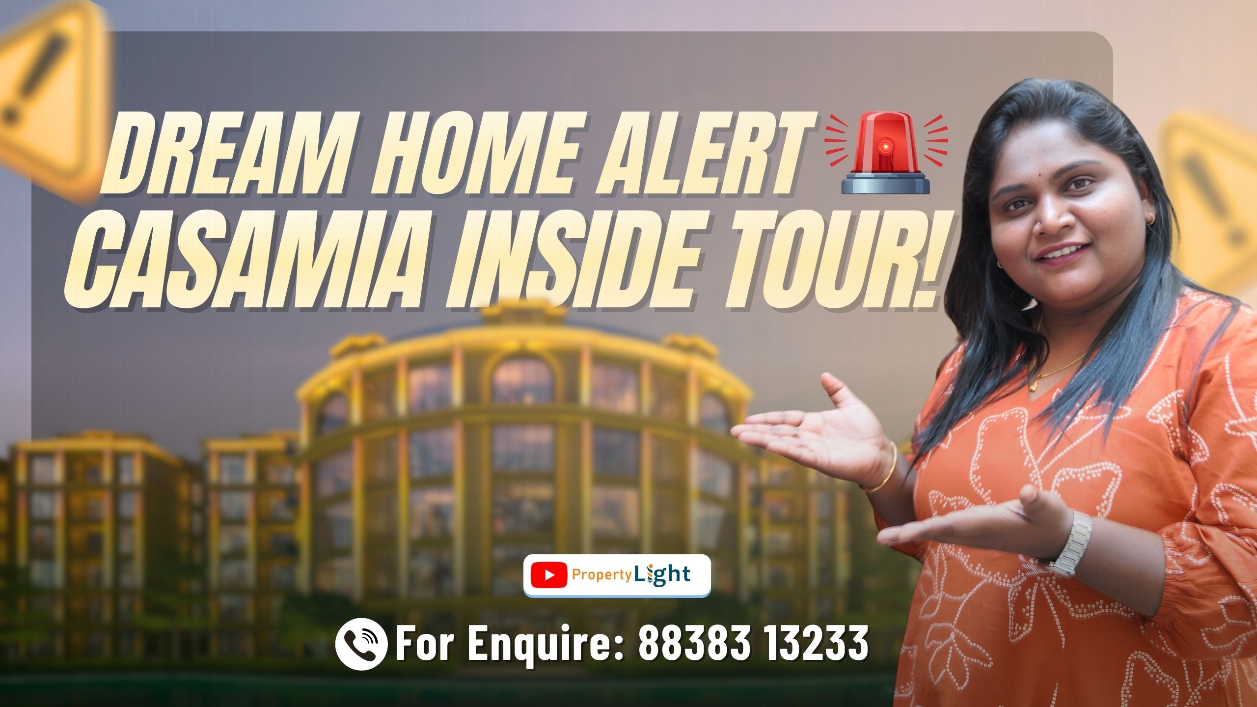 Luxurious Apartments For Sale in Pallavaram